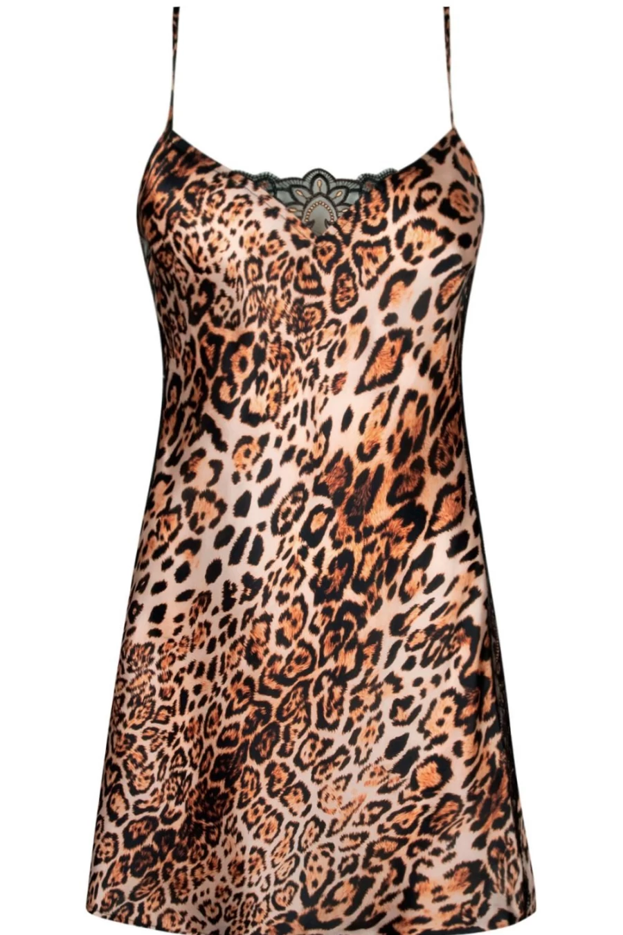 Lise Charmel Amber Panther Fauve Amour Babydoll Lingerie