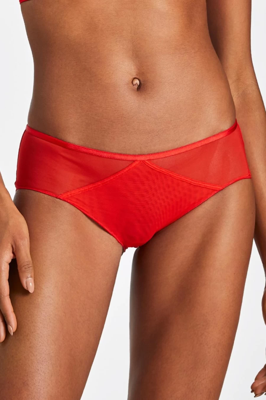 Aubade Red Limited Edition Nudessence Boxer Briefs - Size XS (UK 8)