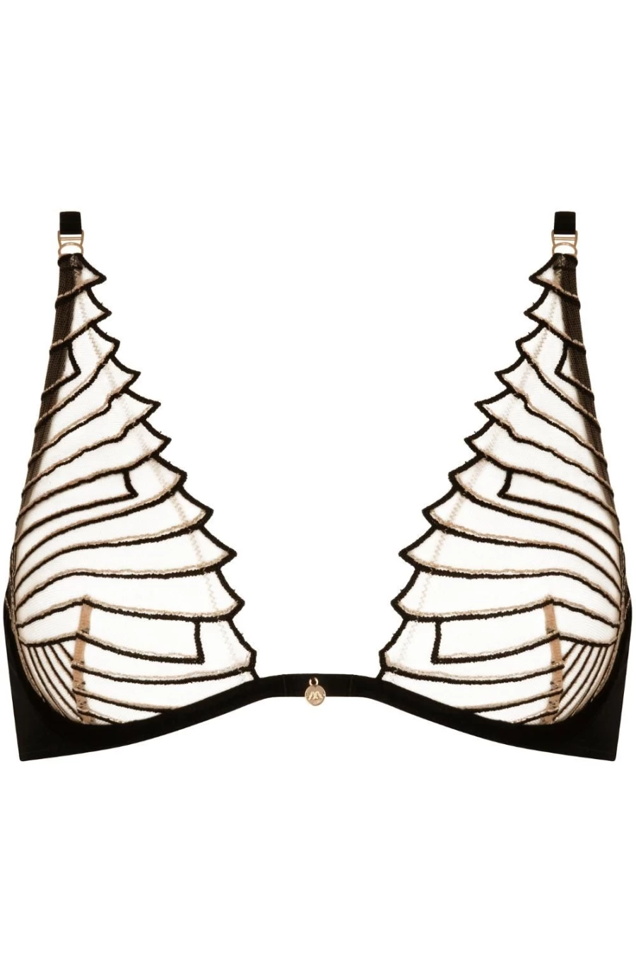Atelier Amour Cosmic Dream Underwire Triangle Bra - Supportive & Stylish Lingerie