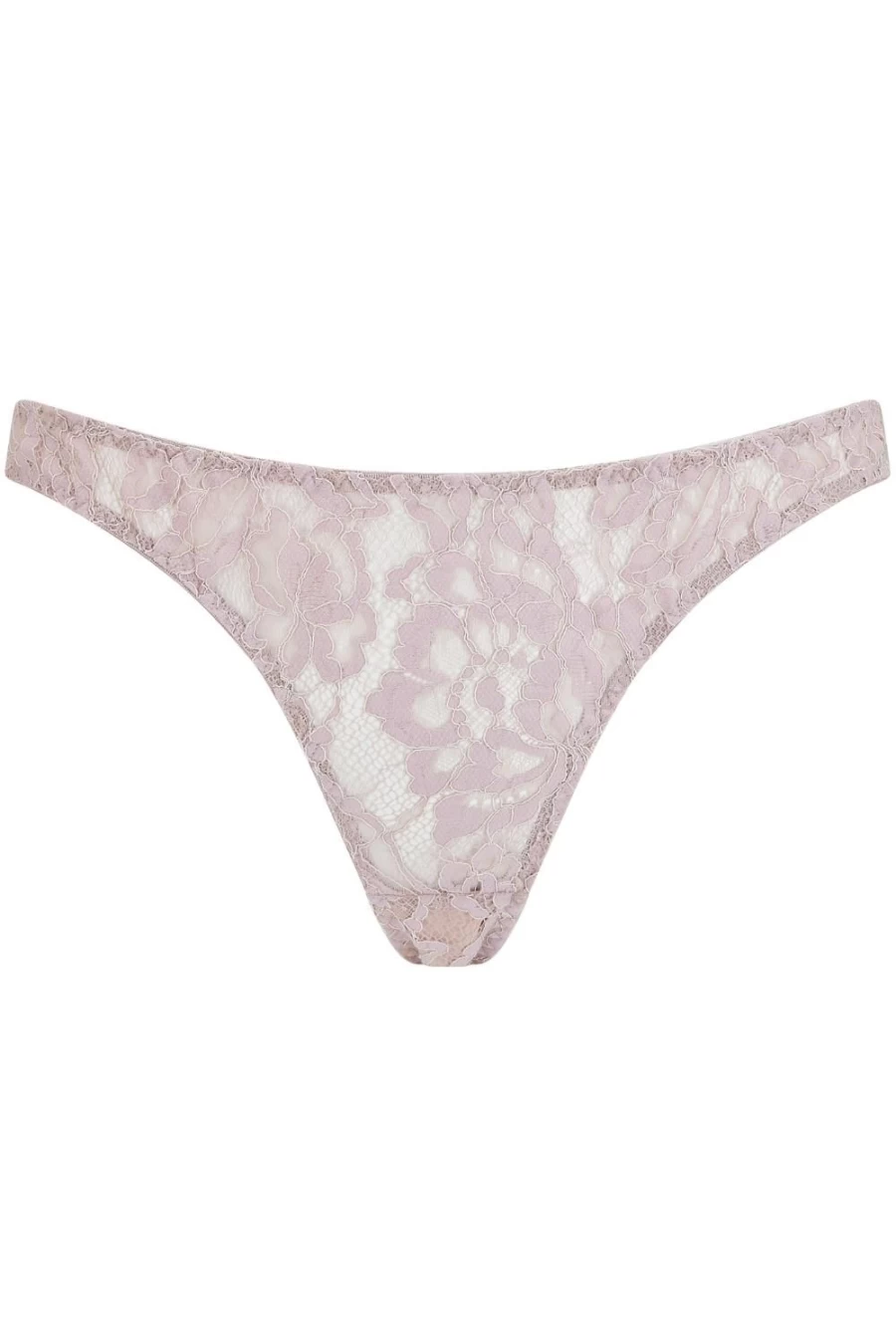 Coco de Mer Aurelia Brazilian Brief in Blush - Muse Collection