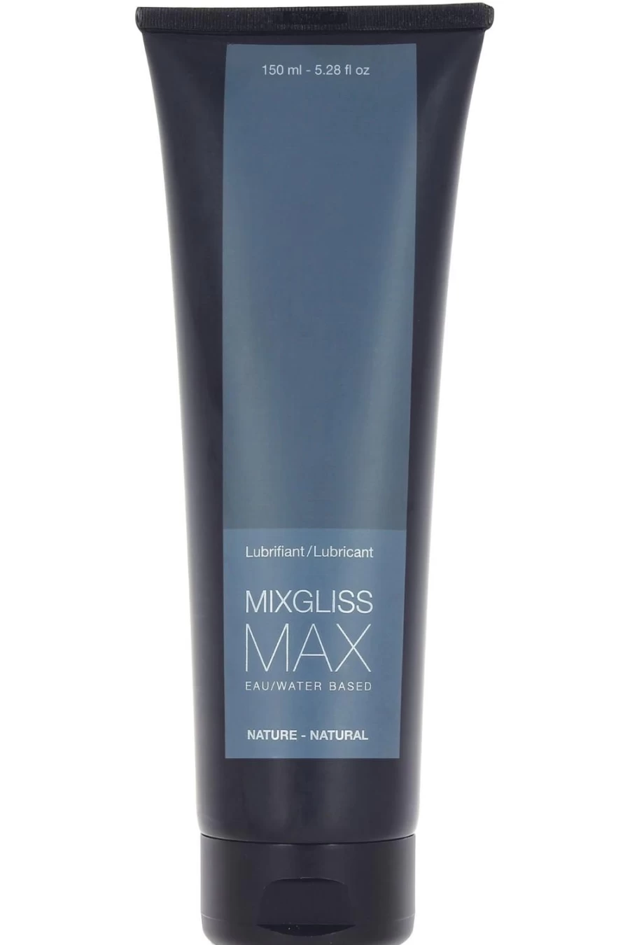 MIXGLISS Max Water-Based Personal Lubricant Unscented 150ml for Smooth Comfort