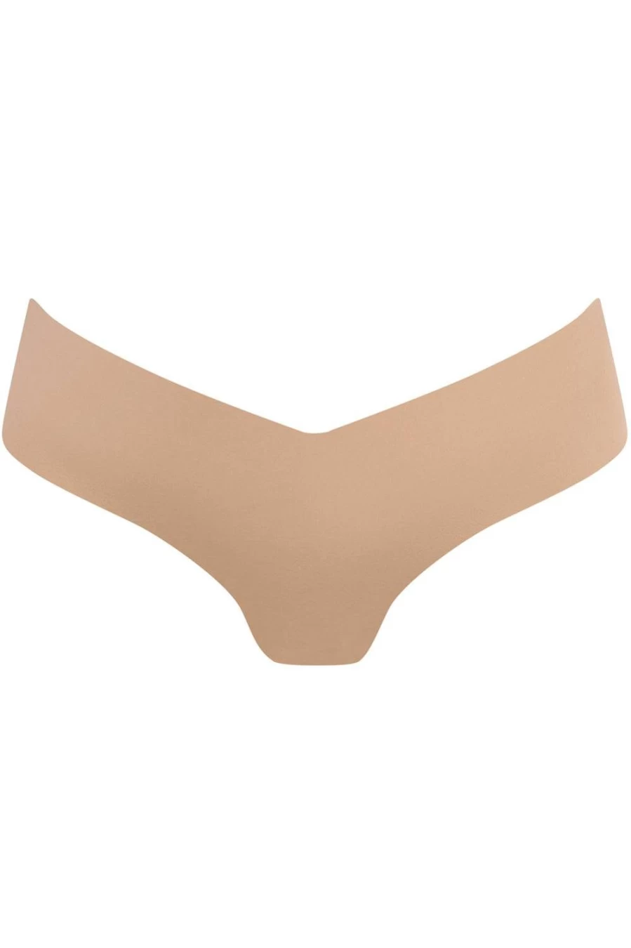 Commando Classic Beige Solid Girls Shorts - Comfortable & Stylish