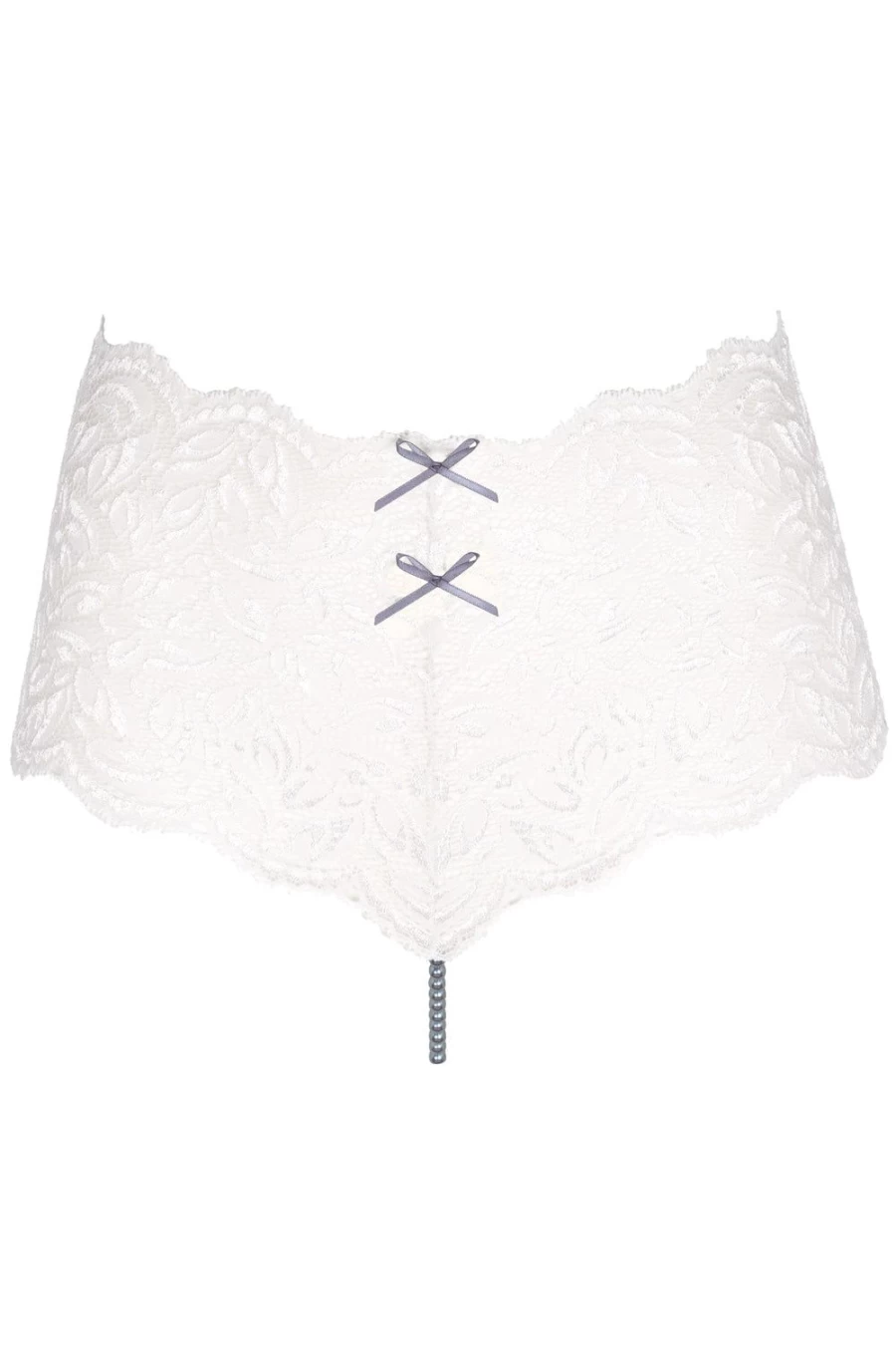 Bracli Paris Sky Panty - Elegant White Lace Underwear for Women