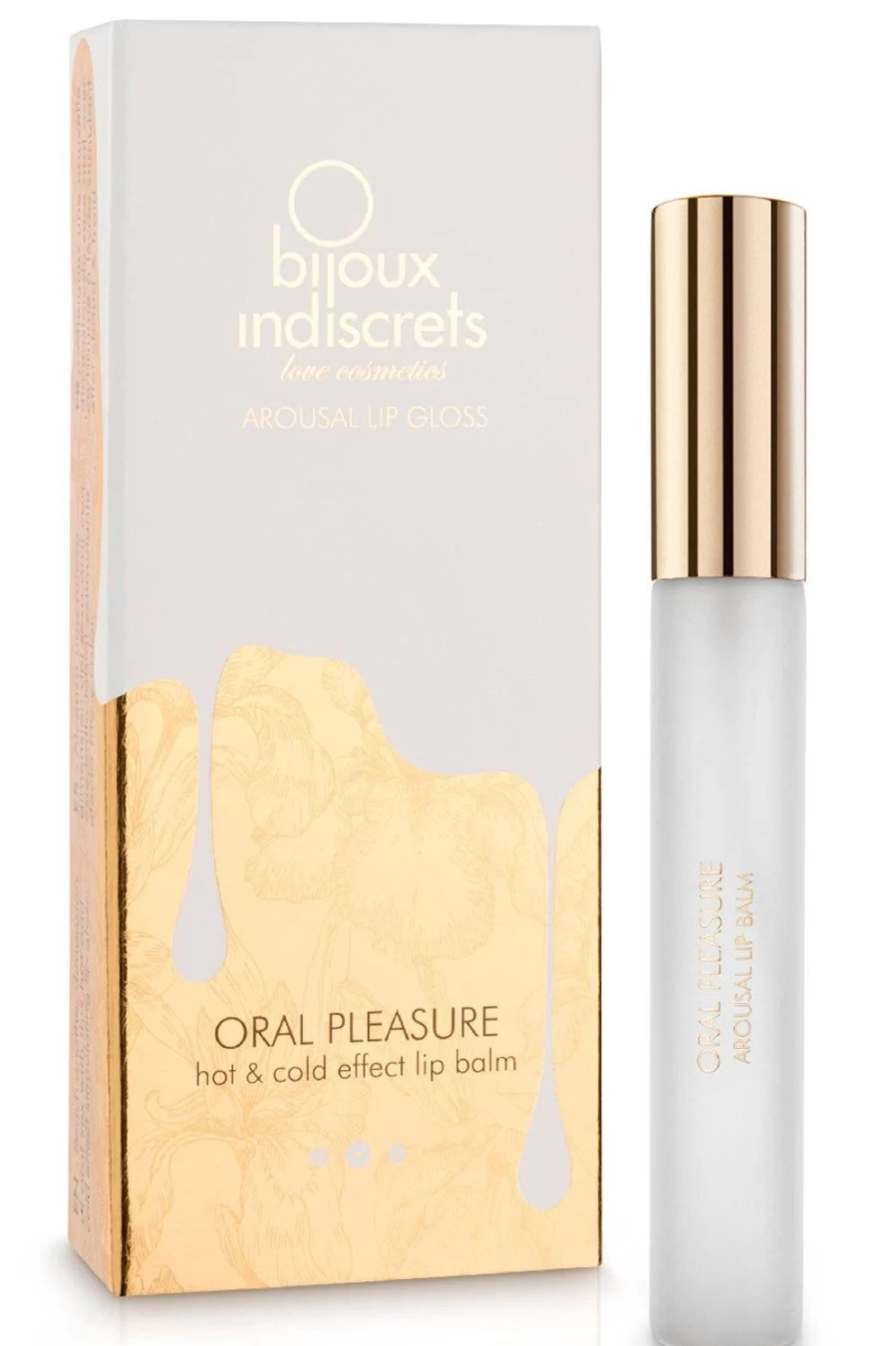 Bijoux Indiscrets Oral Pleasure Balm - 13ml Sensual Intimate Enhancer for Enhanced Pleasure
