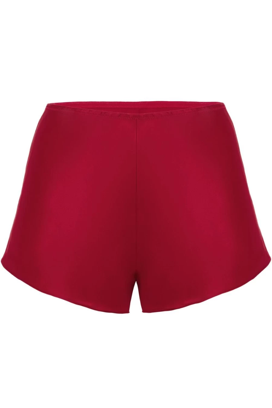 Simone Pérèle Dream Silk Short in Tanga Red - Luxurious Women's Lingerie