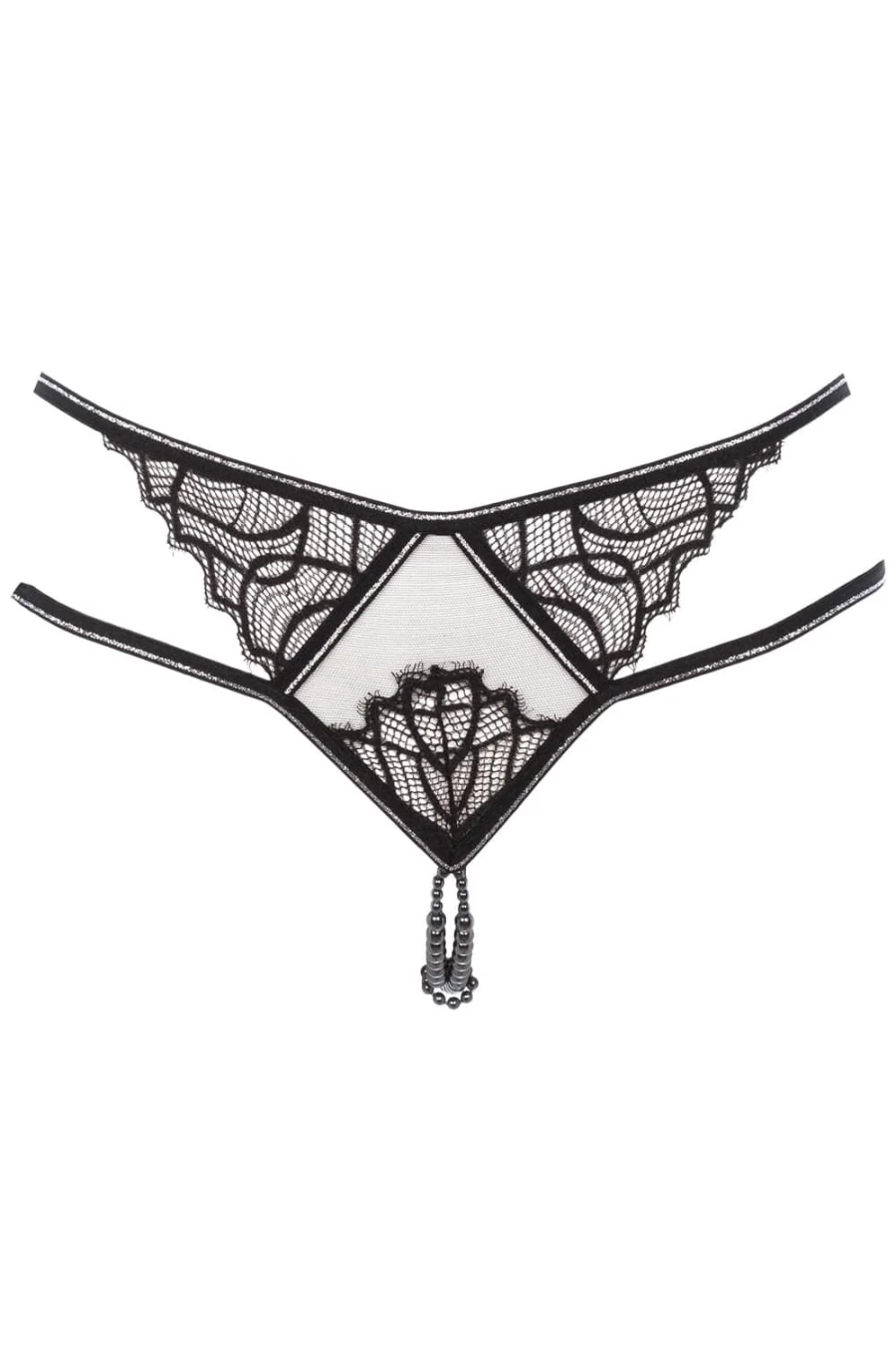 Bracli Manhattan Black High-Waist Panty for Women - Comfortable & Stylish Underwear