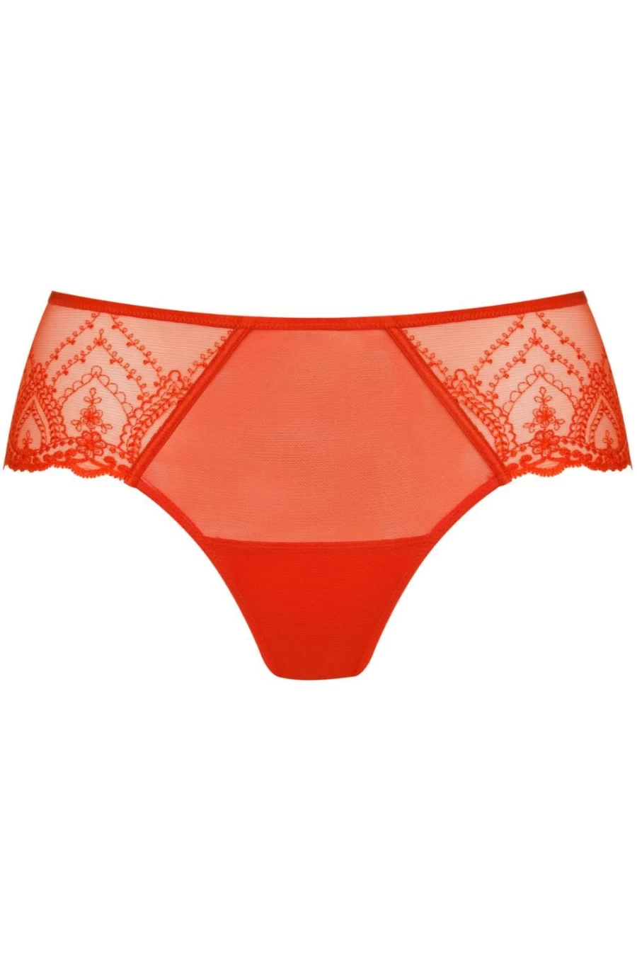 Mey Carnelian Orange Hipster Underwear - Mysterious & Cheeky Design for Men