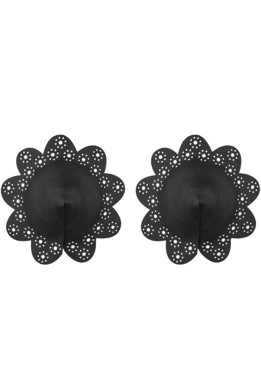 Obsessive A770 Adhesive Nipple Covers for Women - Invisible Black Pasties for Comfort & Discretion
