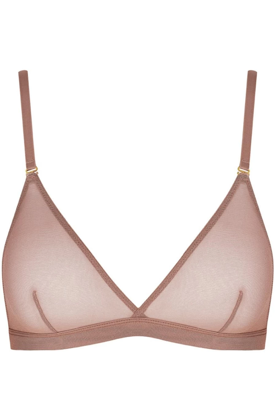 Maison Close Ginger Snap & Neon Pink Triangle Bra - Corps A Corset Lingerie