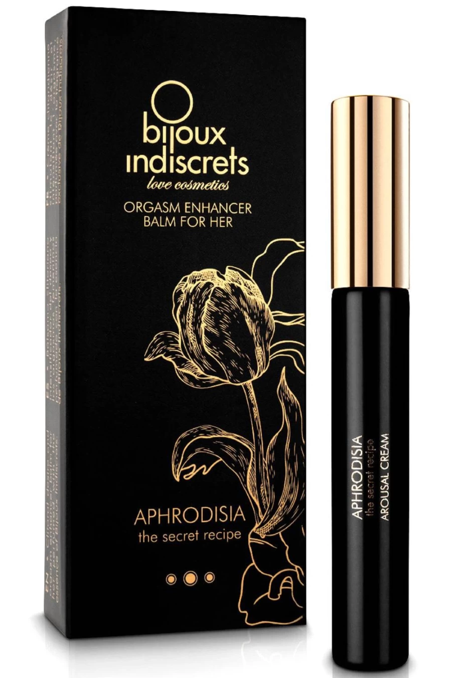 Bijoux Indiscrets Aphrodisia Clitoral Stimulating Balm - 13ml Pleasure Enhancer for Intimate Sensation