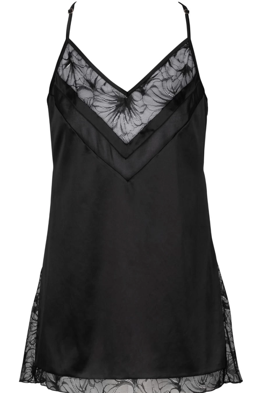 Atelier Amour Black Nuit A Broadway Babydoll Lingerie for Women