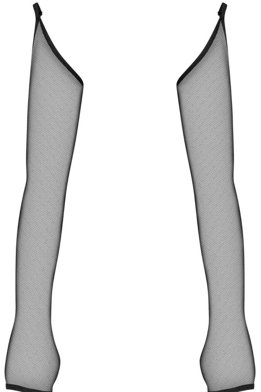 Obsessive Black Long Gloves for Women - Elegant Nesari Style Handwear