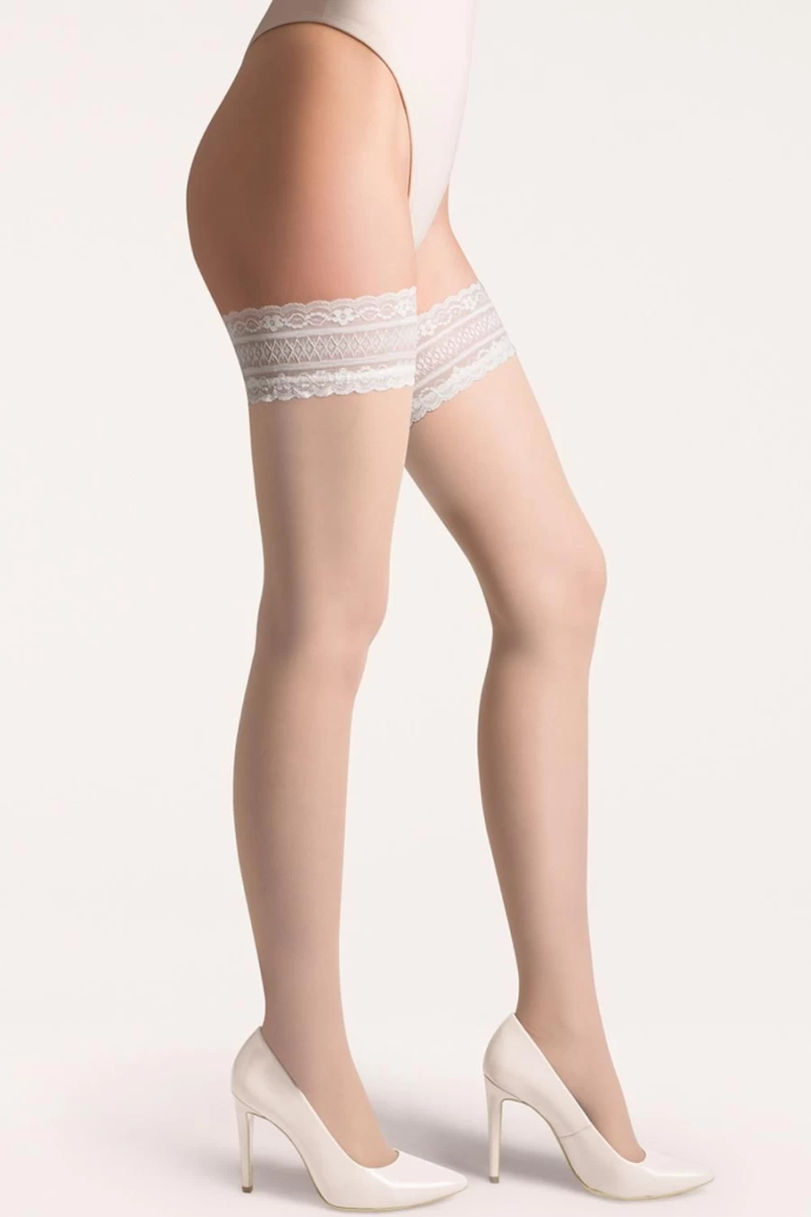 Gabriella Caroline 10 Denier Hold Ups - Premium Sheer Tights for Women
