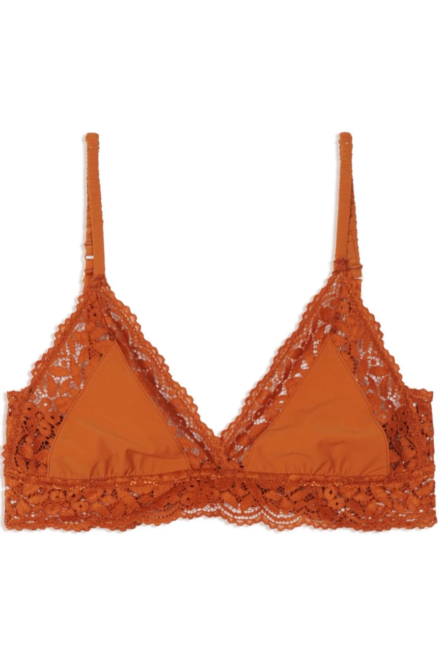 Icone Bertille Triangle Bra in Caramel - Comfortable & Stylish Women's Lingerie