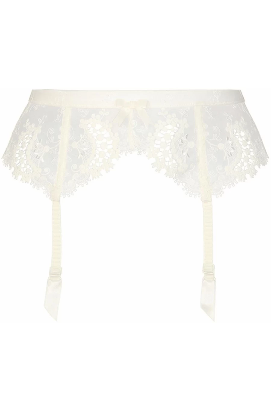 Simone Pérèle Women's Natural Suspenders | Elegant Wish Suspender for Stylish Support