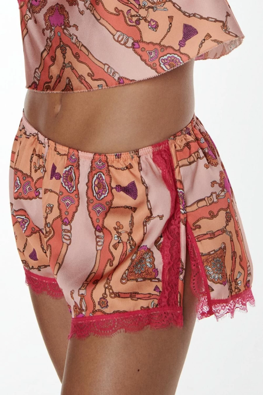 Love Stories Apollo Pink Shorts - Women's Fashion Shorts