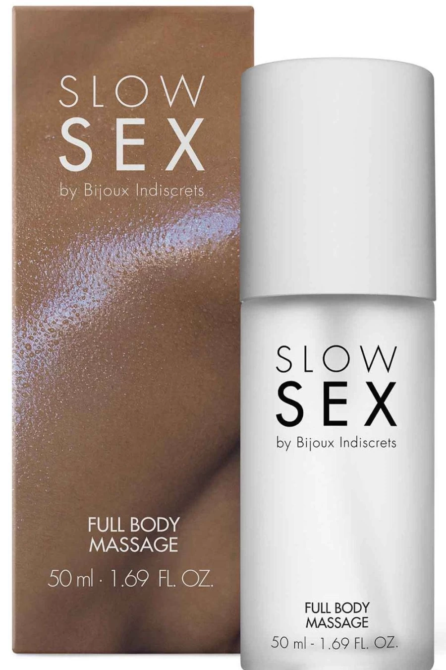Bijoux Indiscrets Slow Sex Full Body Massage Gel - 50ml Sensual Lubricant for Couples