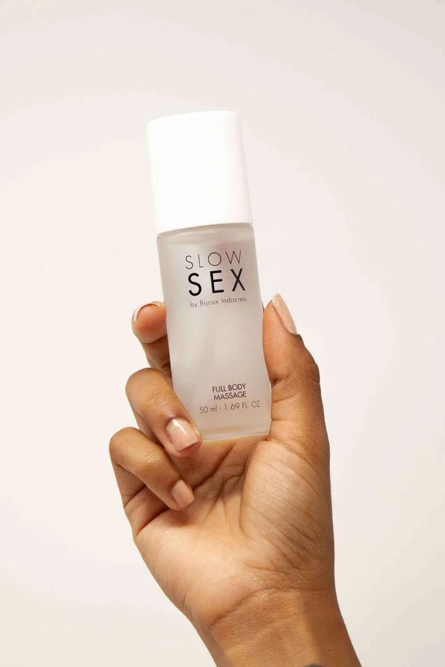 Bijoux Indiscrets Slow Sex Full Body Massage Gel - 50ml Sensual Lubricant for Couples