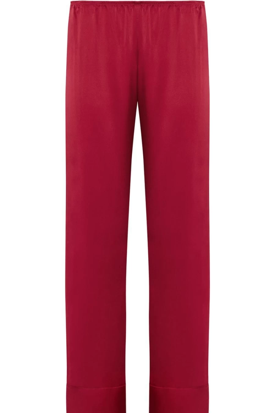 Simone Pérèle Dream Silk Pants in Tanga Red - Luxurious Comfort & Elegance