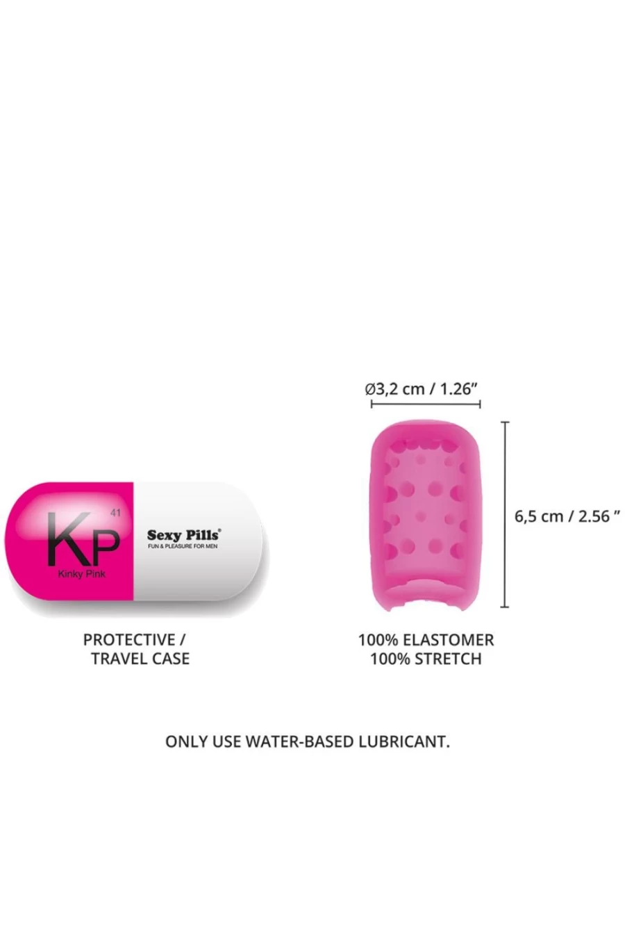 "Love to Love Pink Kinky Pleasure Enhancer - Sensual Intimacy Booster"