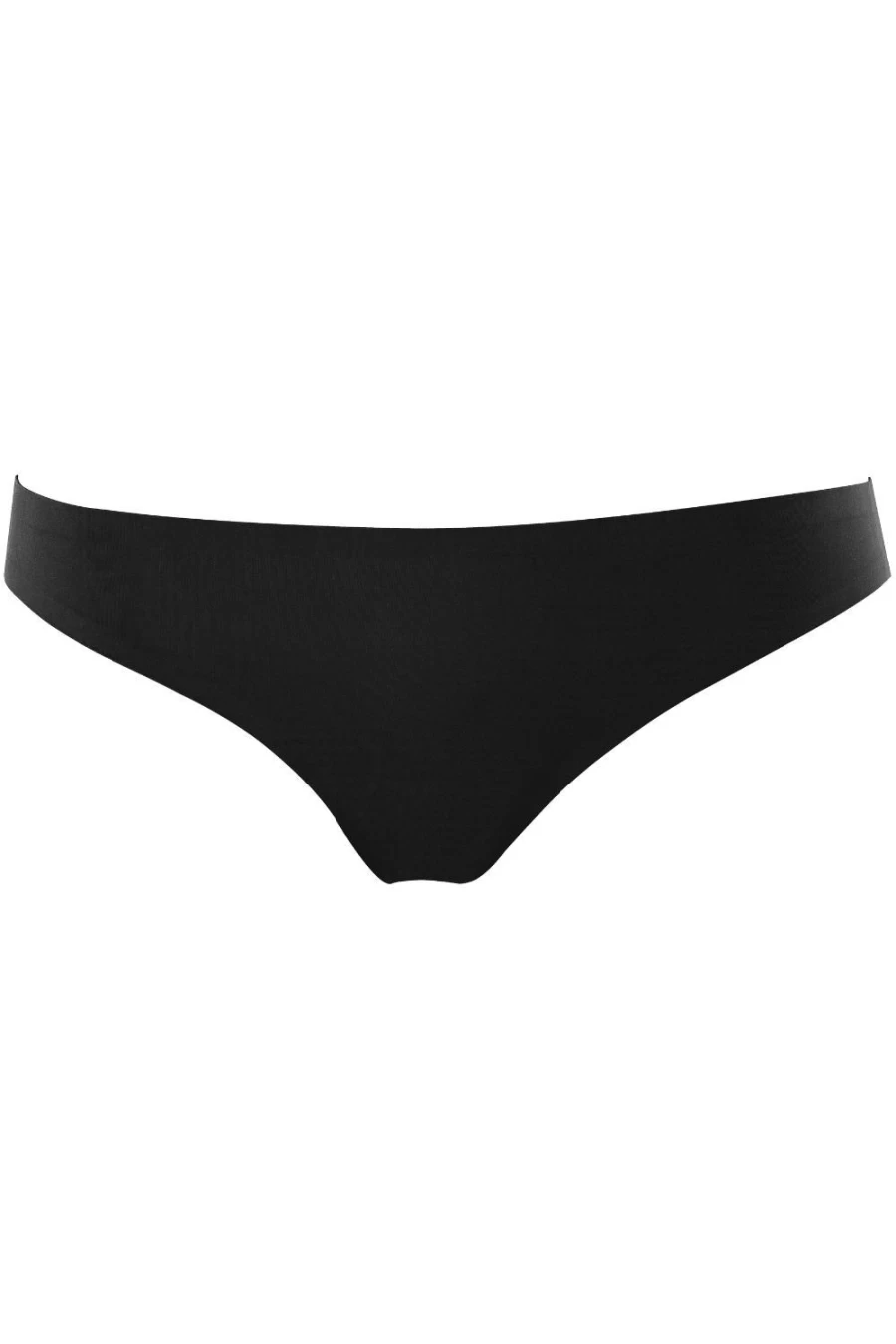 "Maison Close Tapage Nocturne Open Brief in Black - Stylish Lingerie Briefs"