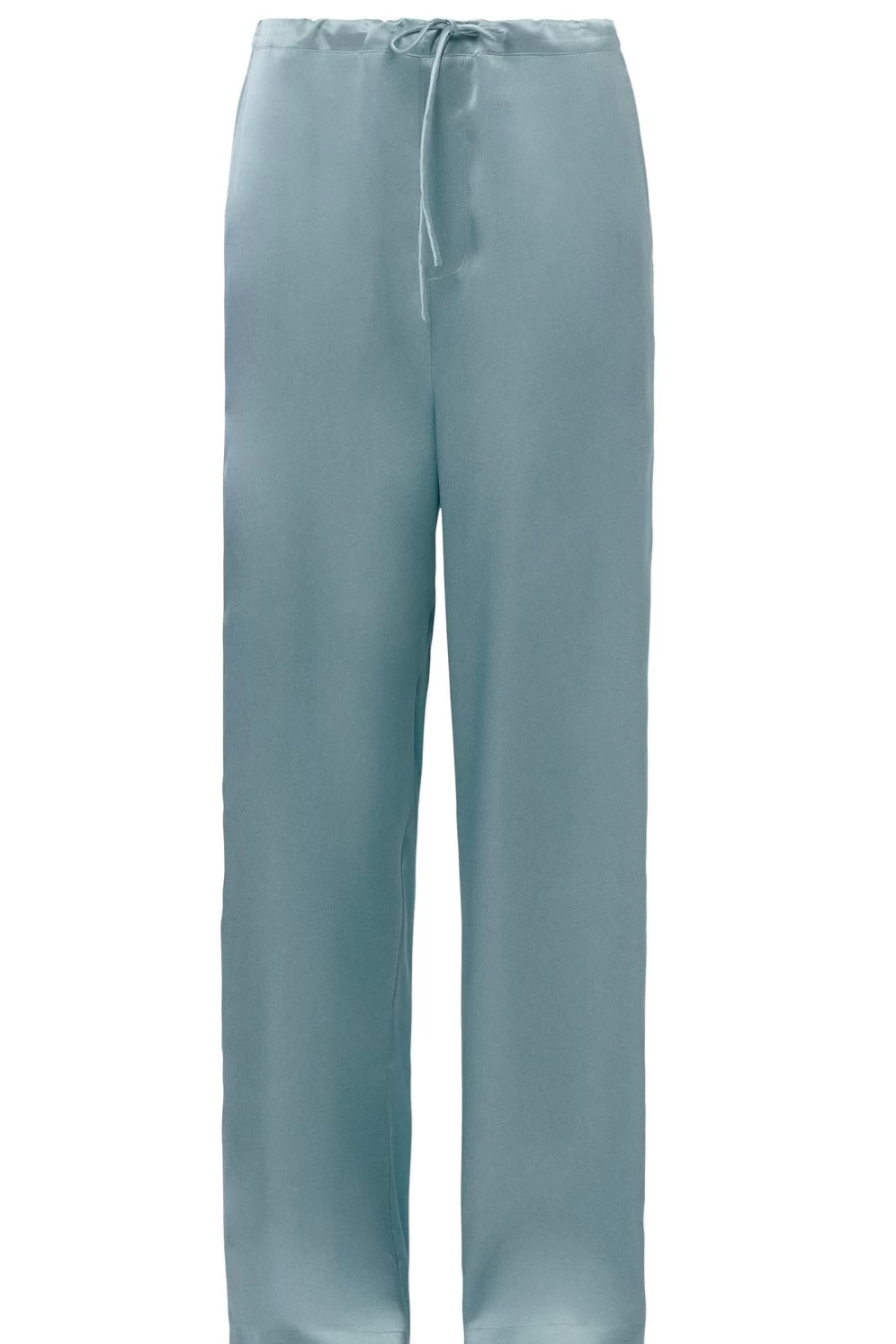 "Sainted Sisters Scarlett Silk Pants in Duck Egg Blue - Luxurious Women's Elegant Trousers"