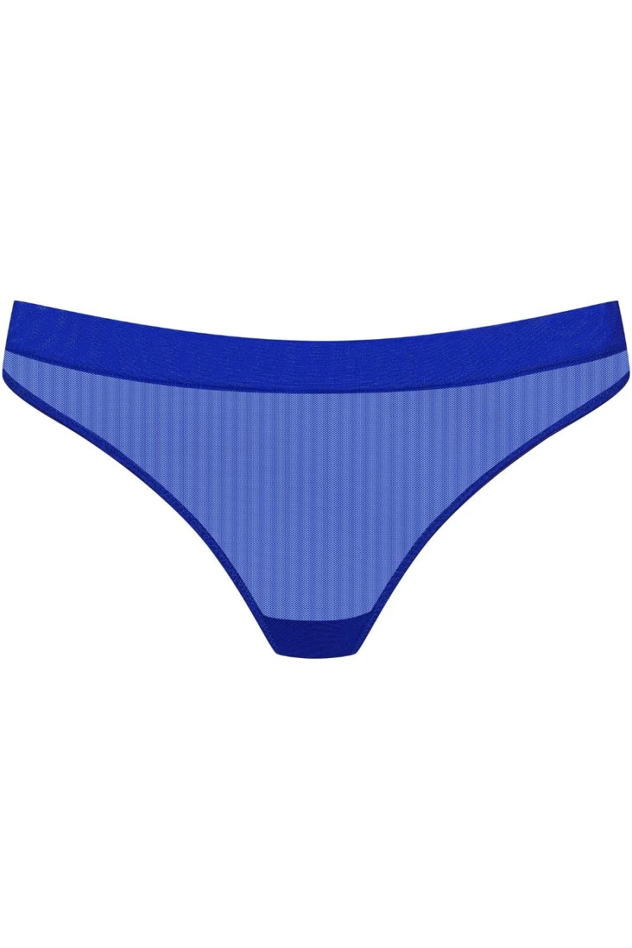 Maison Close Neon Blue Corps A Corps Brief - Luxurious Lingerie for Women