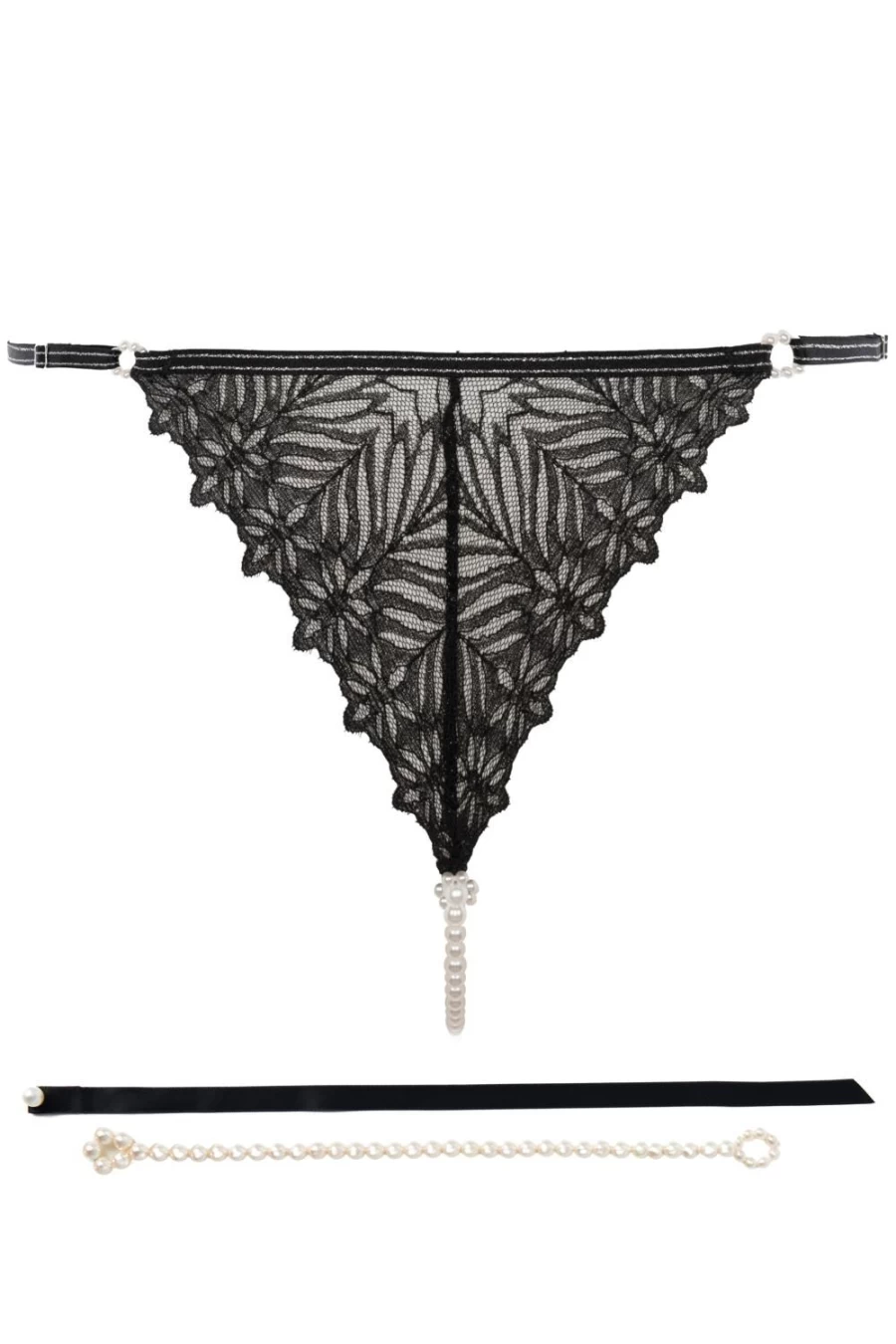 Bracli Black Destinos G-String Thong - Sexy Women's Underwear