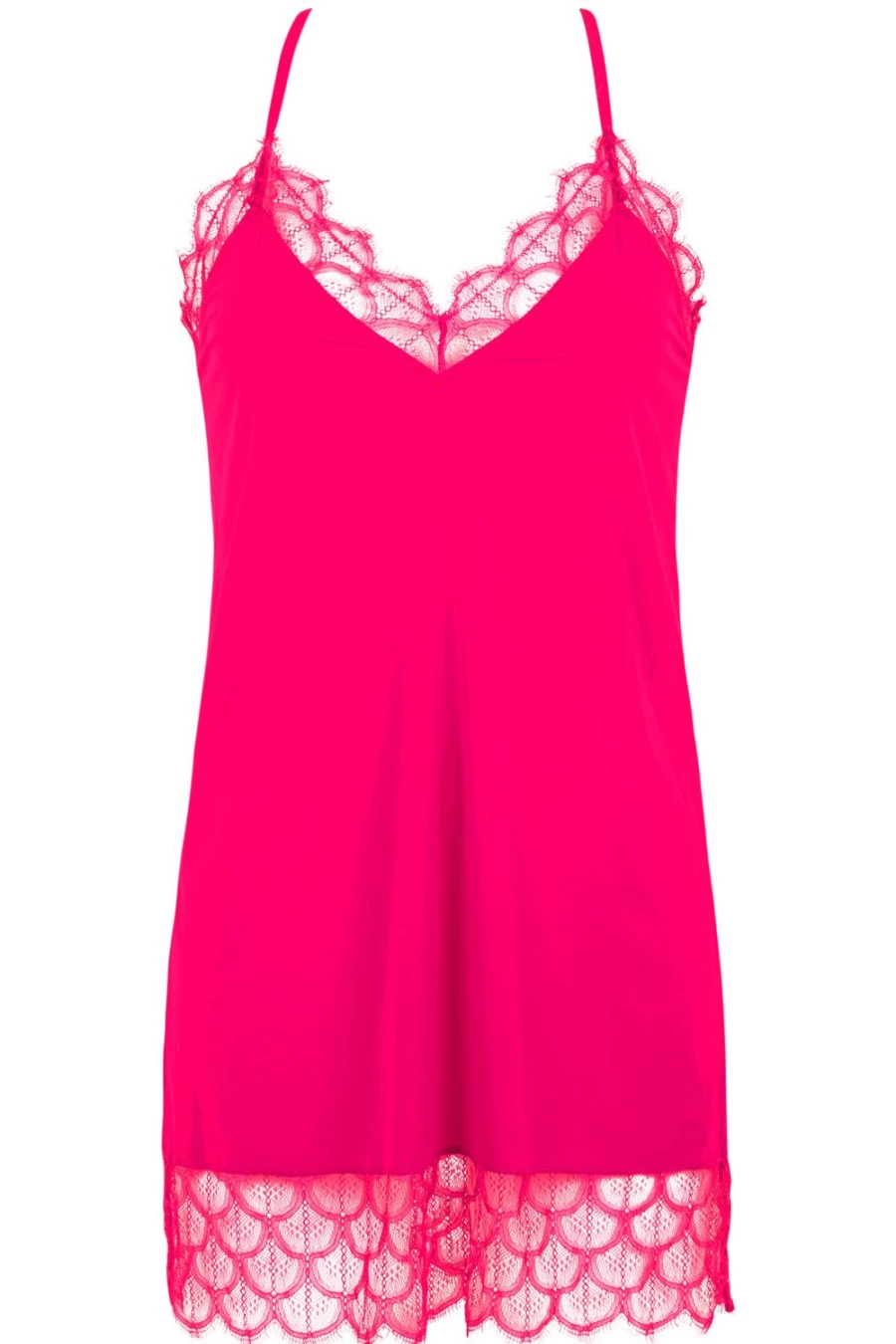 Atelier Amour Pink Mystic Shadow Babydoll - Elegant Lingerie for Women