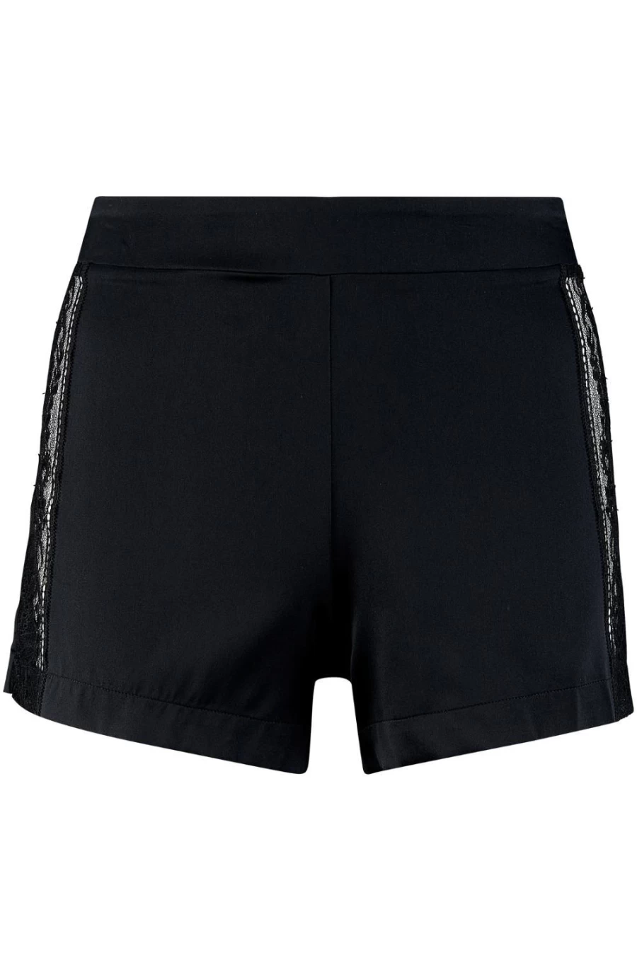 Aubade Midnight Whisper Black Shorts - Luxurious Comfort & Elegance
