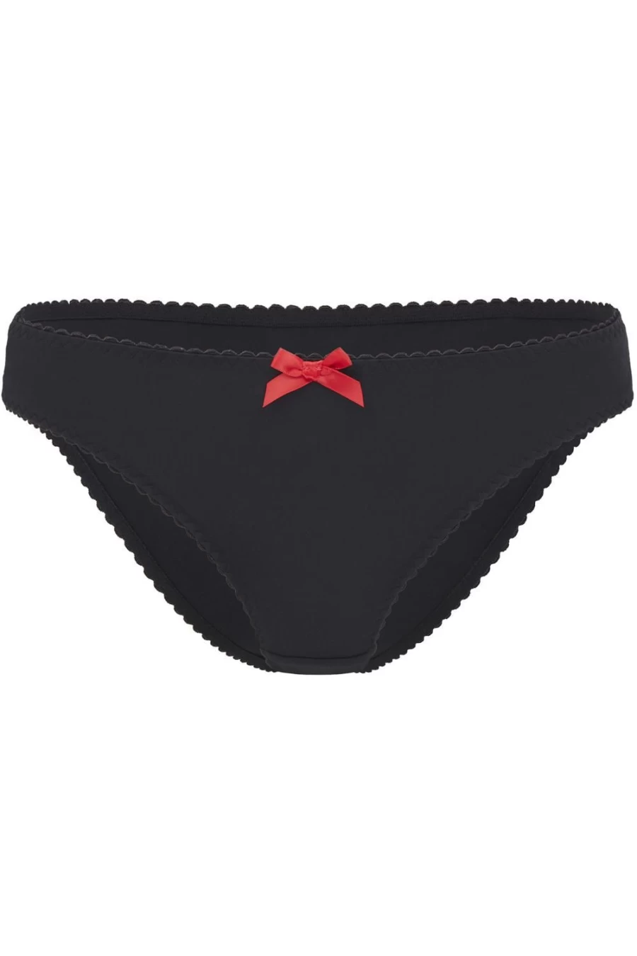 Agent Provocateur Lovie Black Brief - Luxury Lingerie for Women