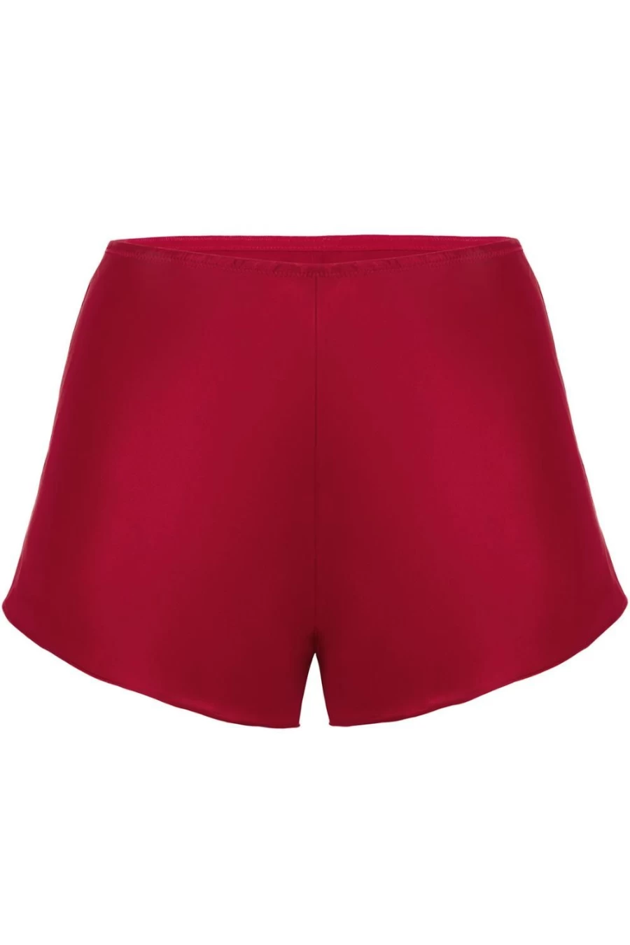 Simone Pérèle Dream Silk Short in Tanga Red - Luxurious Women's Underwear