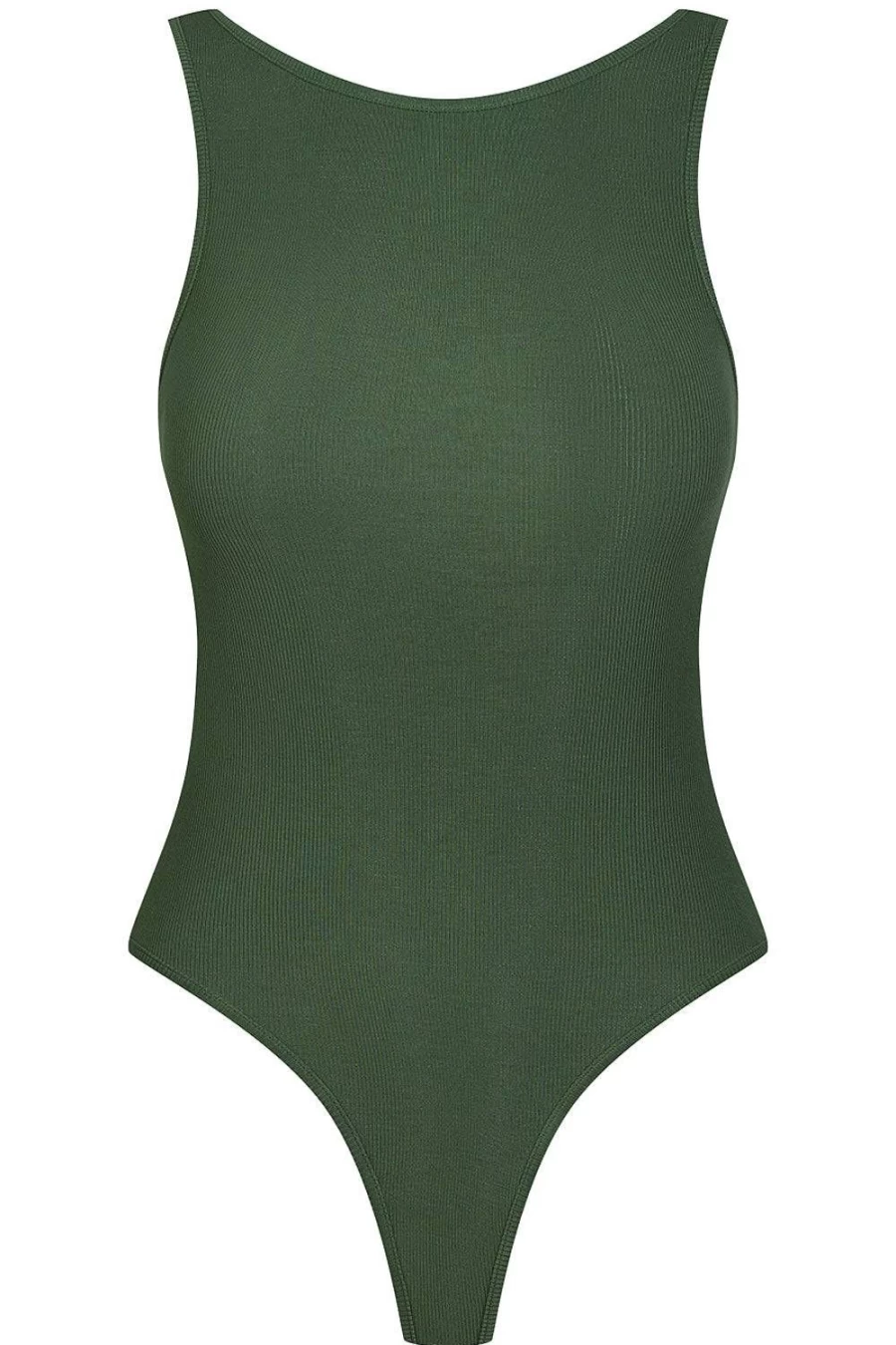 Maison Close La Femme Amazone Khaki Thong Bodysuit for Women
