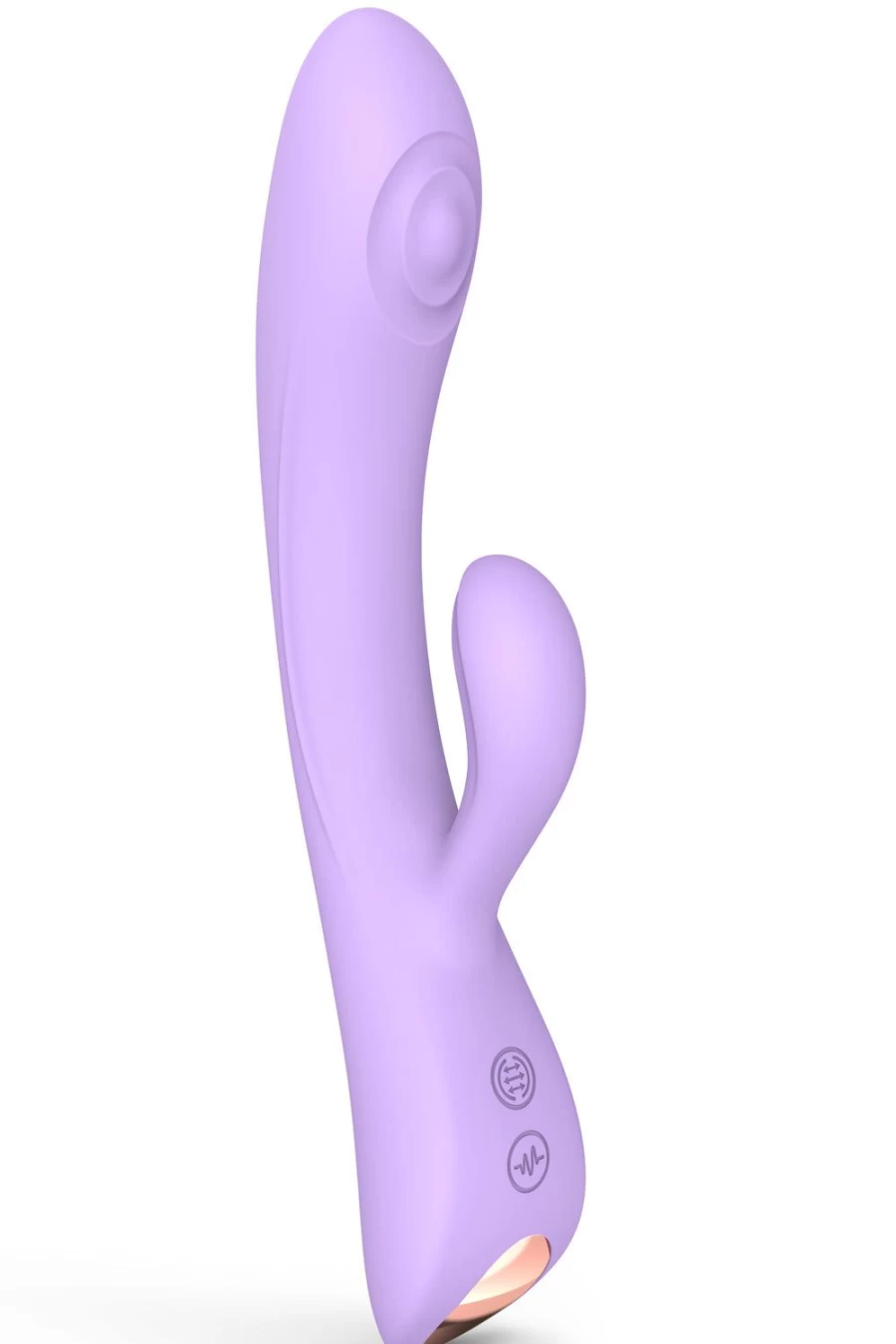 "Love to Love Bunny & Clyde Couples Vibrator - Dual Tapping Massager for Enhanced Pleasure"