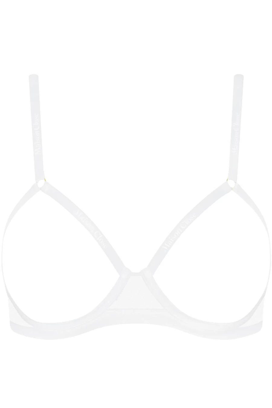 Maison Close White Corps A Corset Open Underwire Bra Lingerie