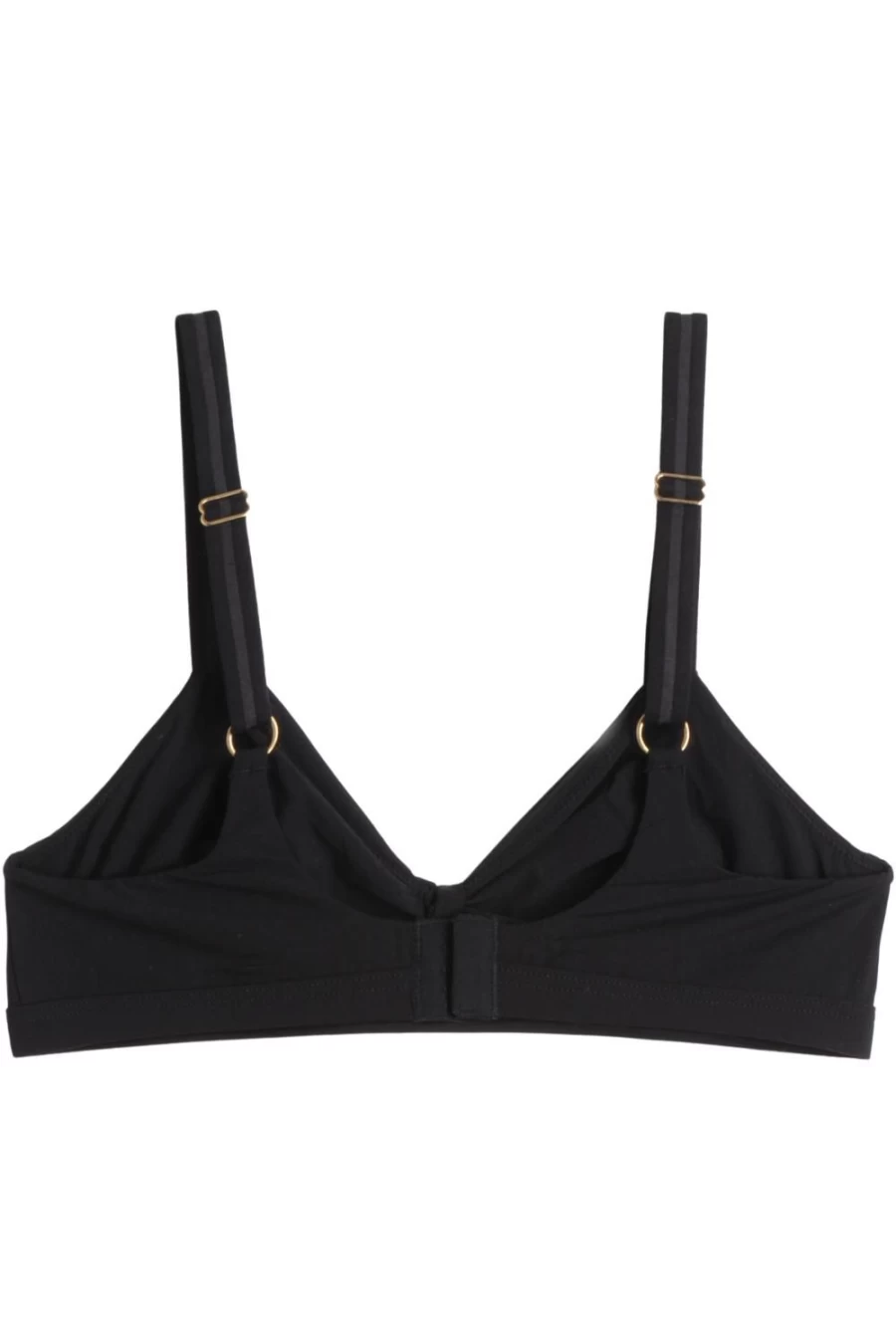 Icone Black Bralette for Women - Comfortable & Stylish Lace Underwear