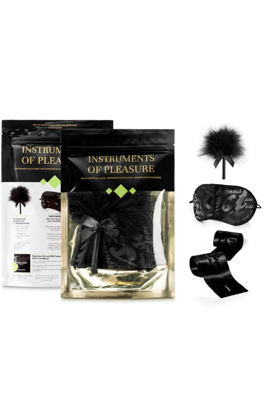 Bijoux Indiscrets Black Instruments Of Pleasure Green Edition