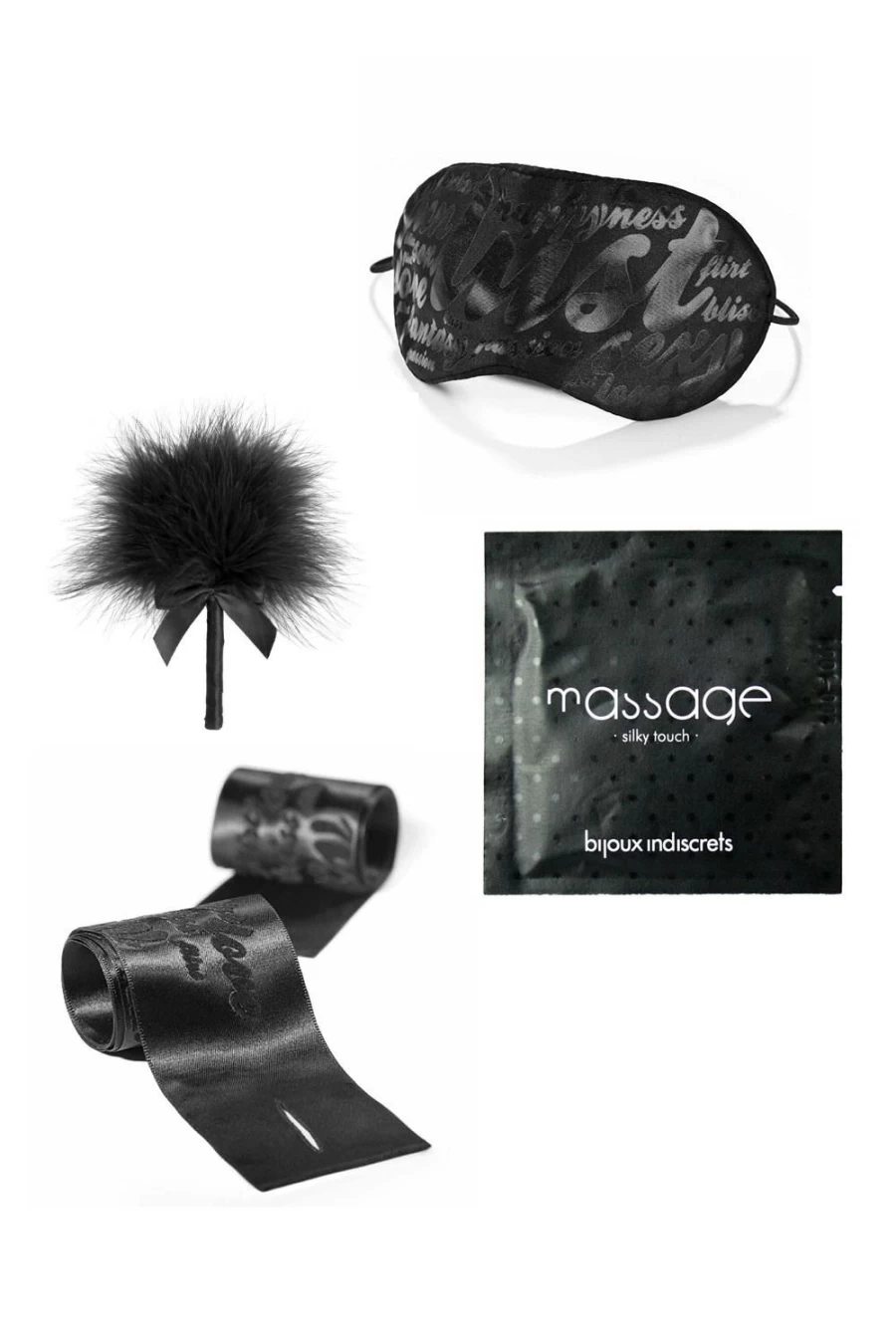 Bijoux Indiscrets Black Instruments Of Pleasure Green Edition