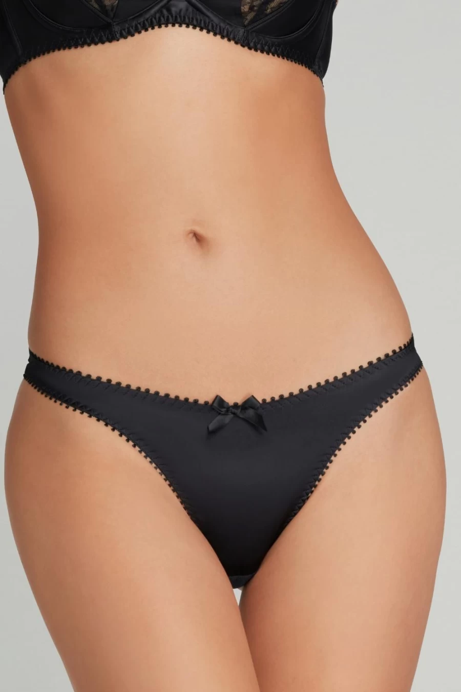 Agent Provocateur Ryan Thong Lingerie in Black - Seductive Luxury Underwear