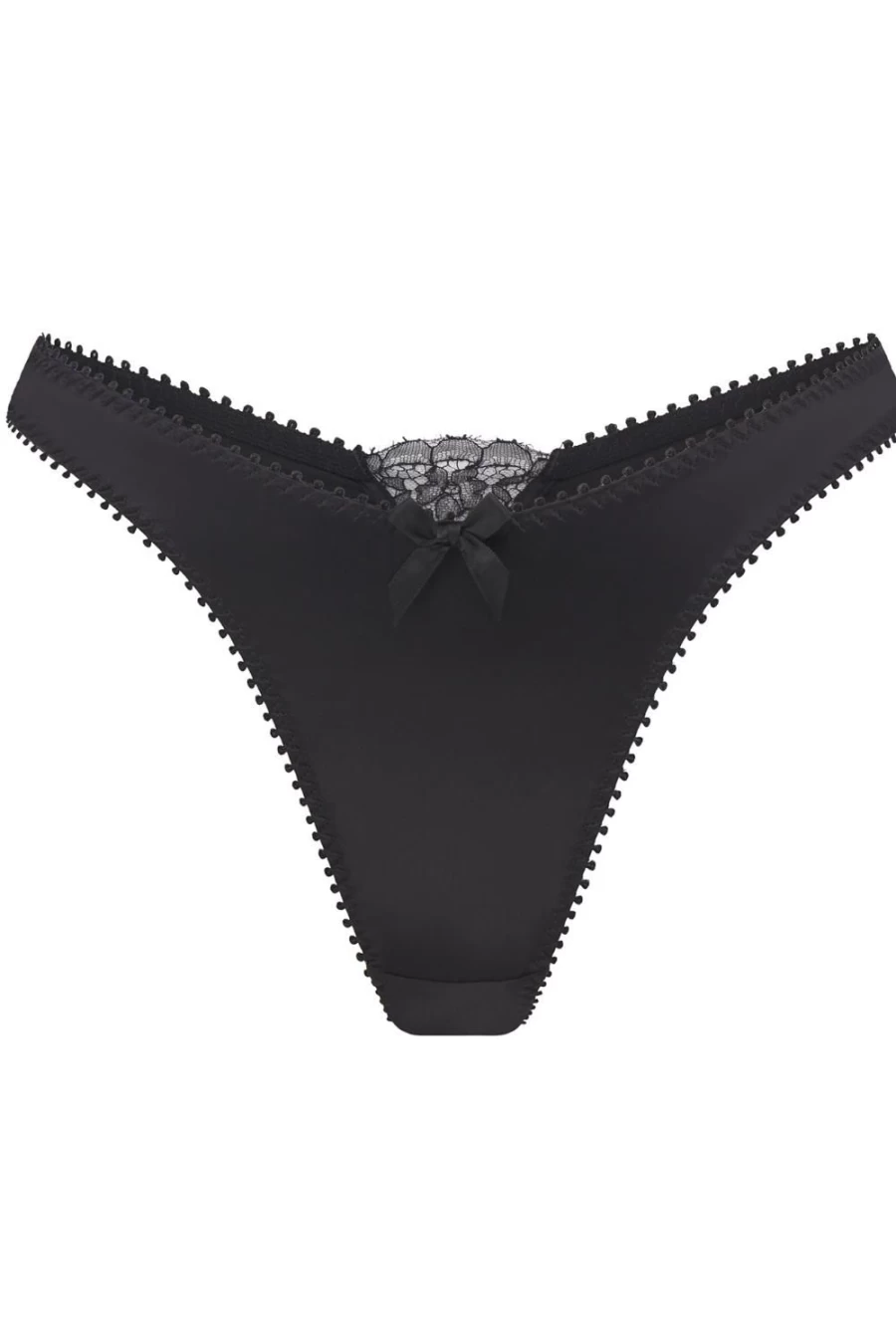 Agent Provocateur Ryan Thong Lingerie in Black - Seductive Luxury Underwear