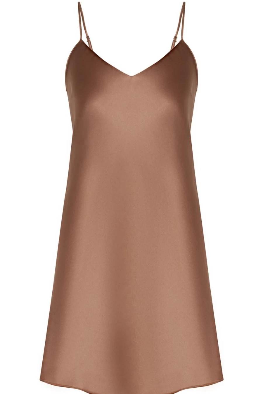 Simone Pérèle Macchiato Dream Silk Nightdress - Luxurious Women's Sleepwear