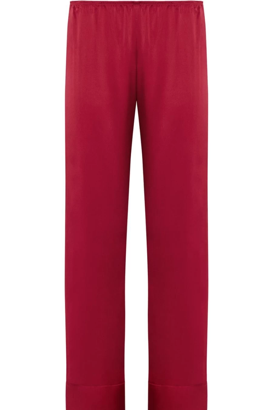 Simone Pérèle Dream Silk Pants in Tanga Red - Luxurious Women's Sleepwear