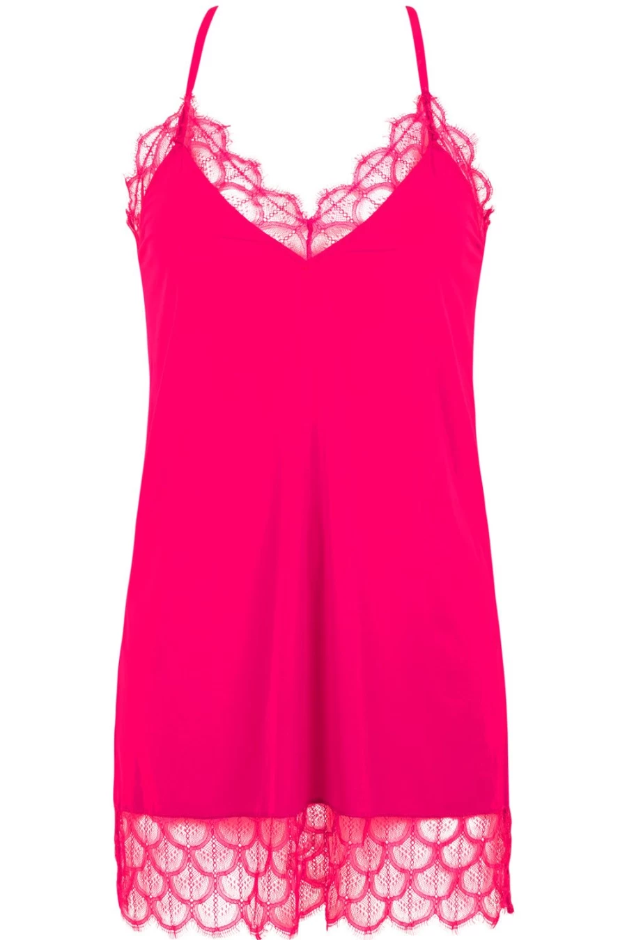 Atelier Amour Pink Mystic Shadow Babydoll - Lingerie for Women