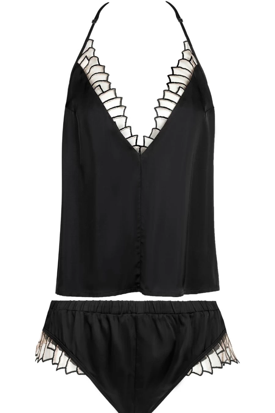 Atelier Amour Cosmic Dream Top & Short Set - Stylish Women's Loungewear