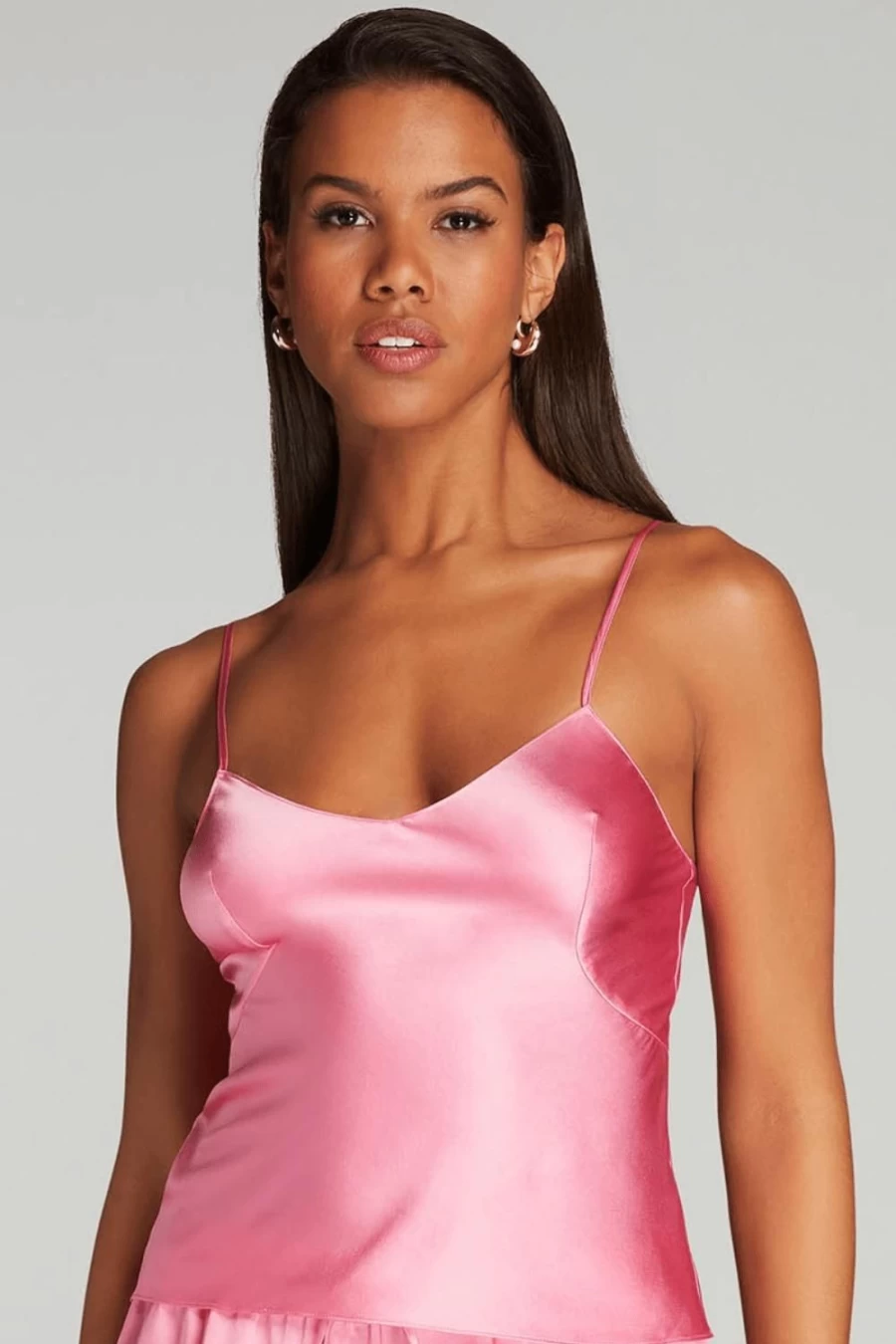 Agent Provocateur Arlette Pink Camisole - Women's Lingerie Top