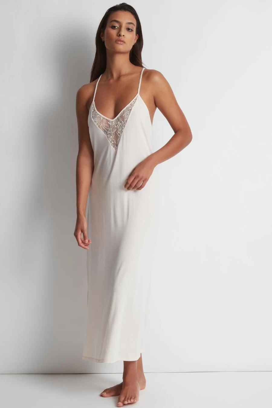 Aubade Petal Lazy Days Long Nightie - Comfortable Sleepwear for Women