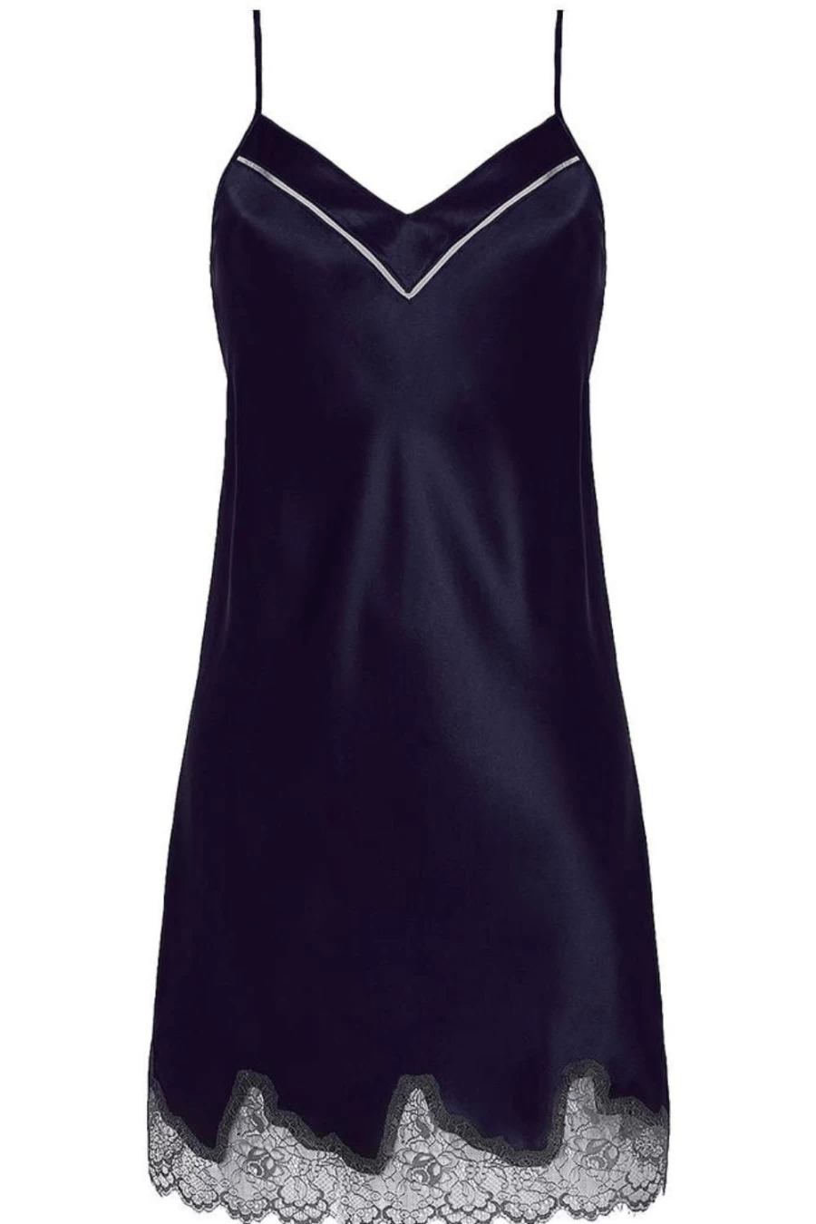 Simone Pérèle Midnight Nocturne Silk Nightdress - Luxurious Women's Sleepwear