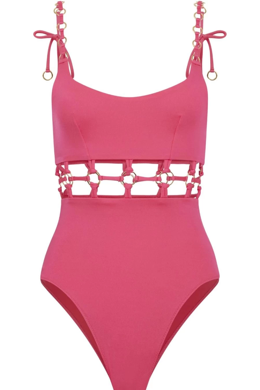 Agent Provocateur Pink Ashia Swimsuit - Sexy Women's Swimwear