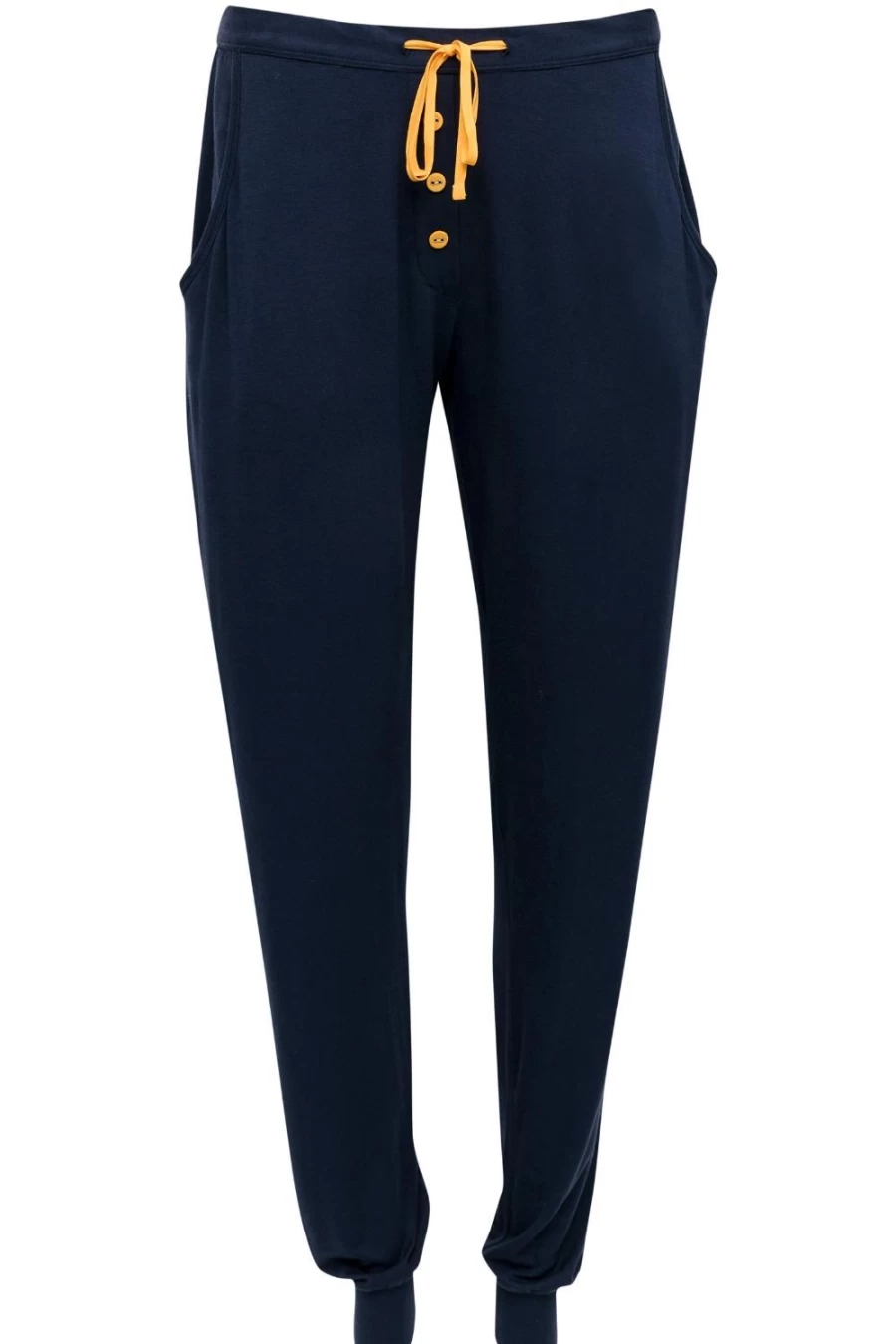 Cyberjammies Navy Cosmo Jersey Pants for Comfort & Style