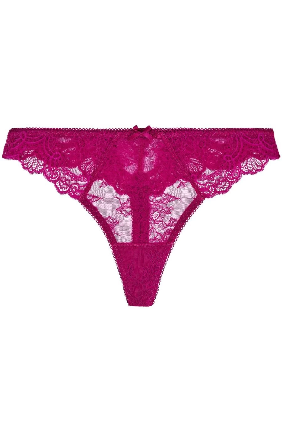 Aubade Danse Des Sens Tanga Lingerie in Pink Pulsion | Elegant French Design